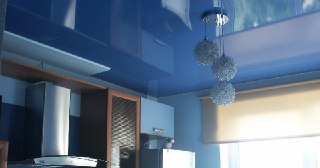 Натяжной потолок на кухню Люберцы, цена от 6279 руб.